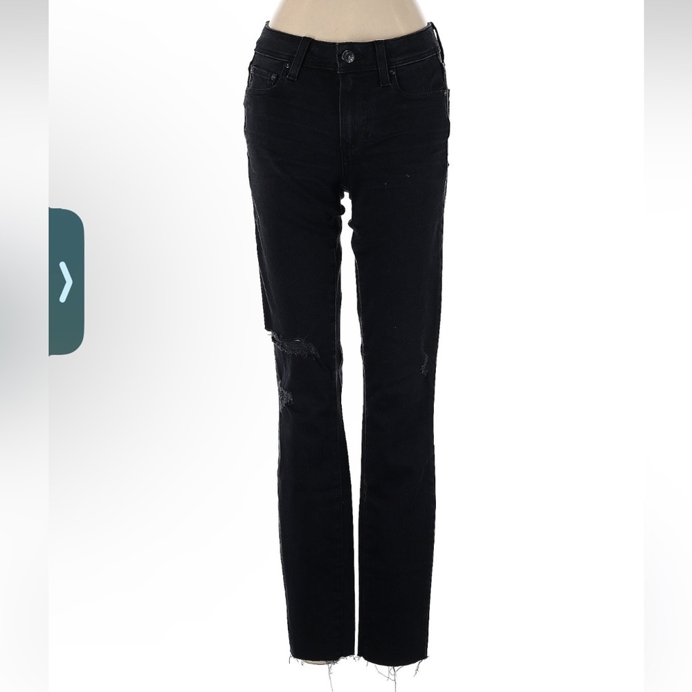 Paige Black Verdugo Ankle Jeans size 23